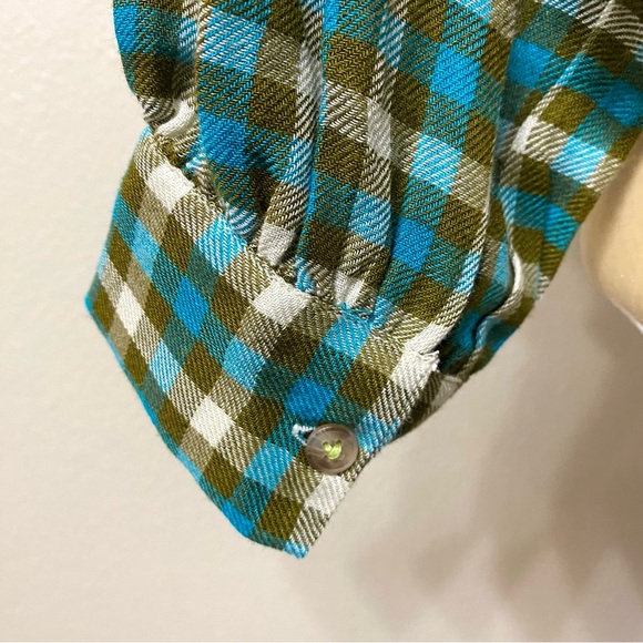 Anthropologie Pilcro Breezy Button-Front Top - Picture 7 of 12